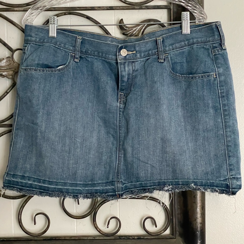 Old Navy jean shirt